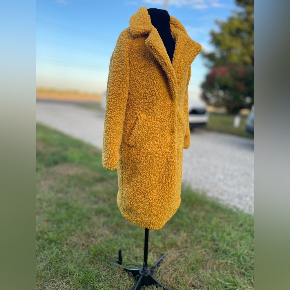 Lucky Brand Mustard Yellow Outerwear